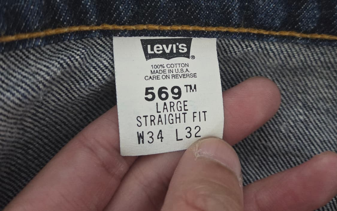 90s 미제 리바이스 569  34 상품이미지6