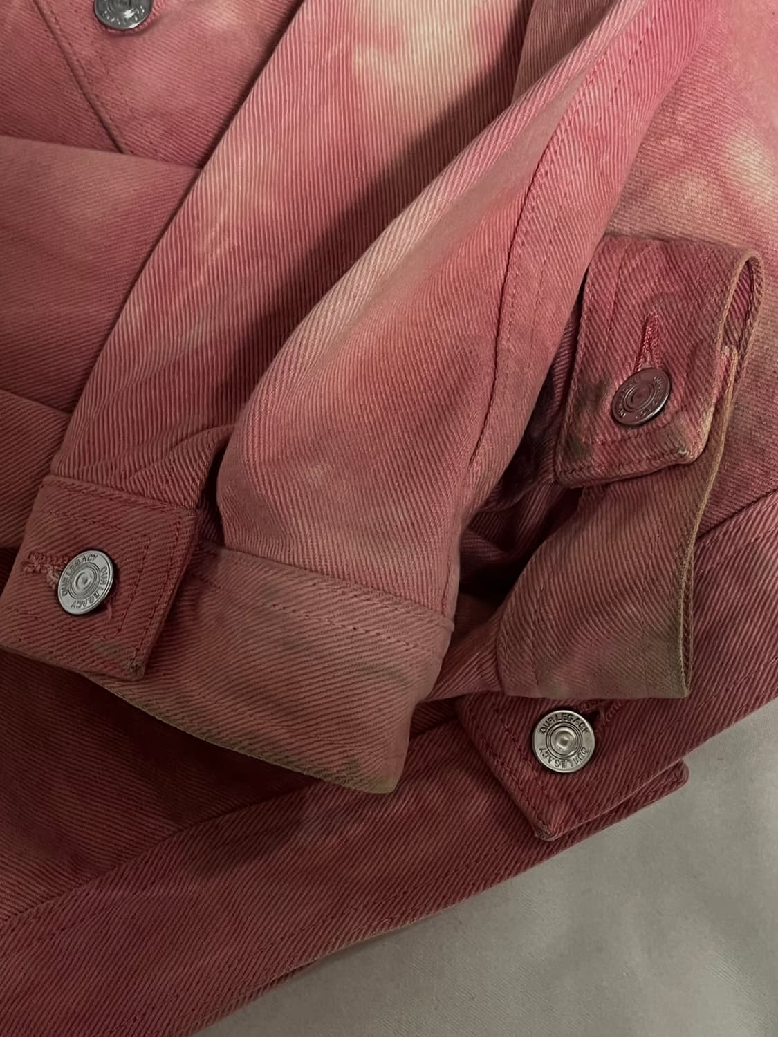 아워레가시 핑크 타이다이 자켓 46 상품이미지3