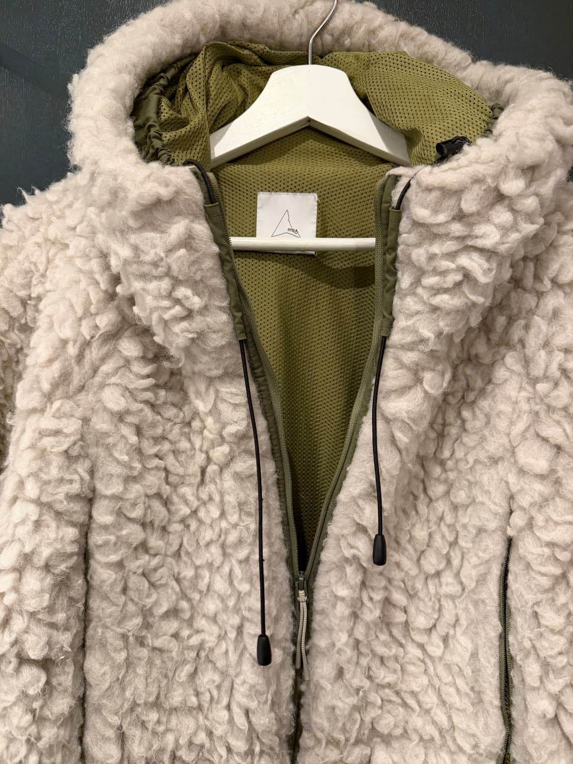 ROA 양털 시어링 자켓 L 상품이미지3