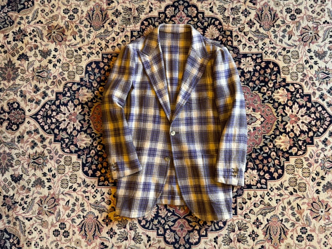 CARUSO 카루소 테일러드 자켓 슬림100 상품이미지1