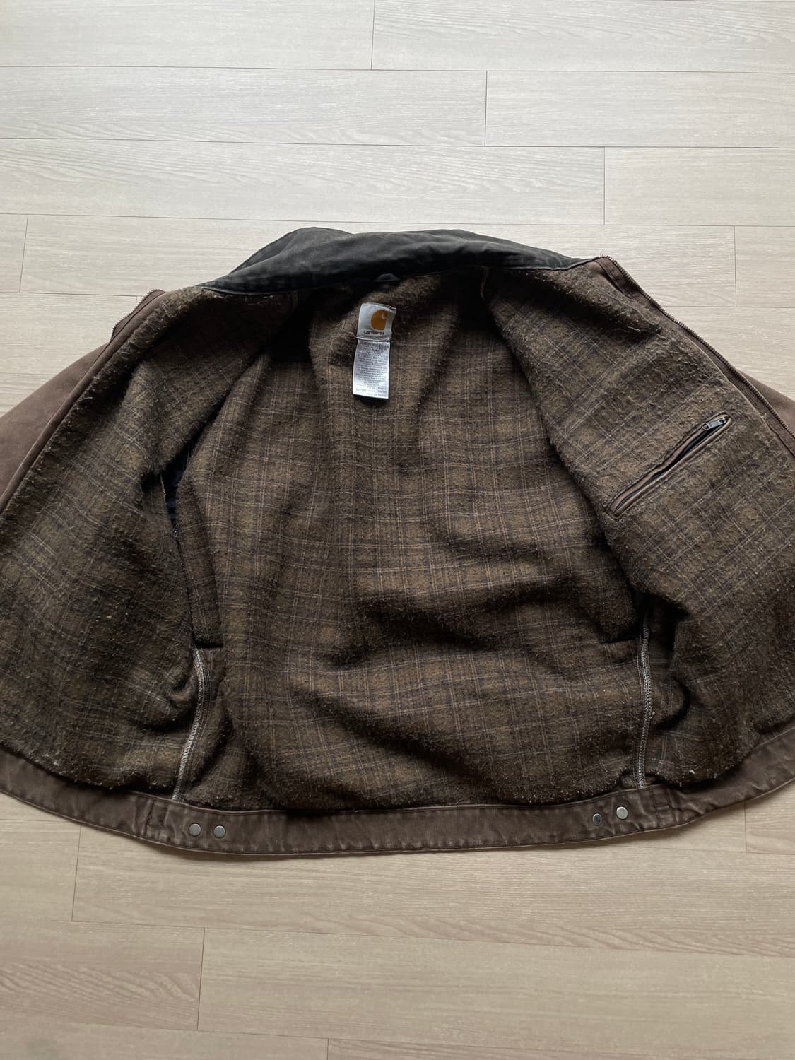 칼하트 J97 CHT 디트로이트 자켓 빈티지 carhartt 상품이미지3