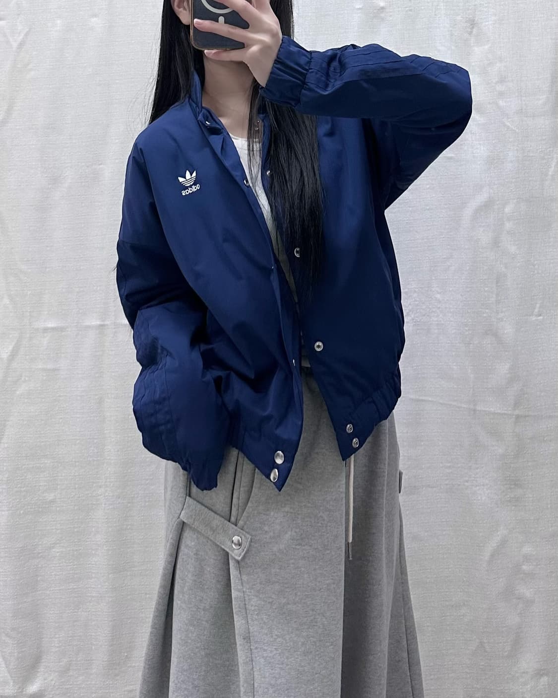 아디다스 경량패딩 바시티 자켓 상품이미지2