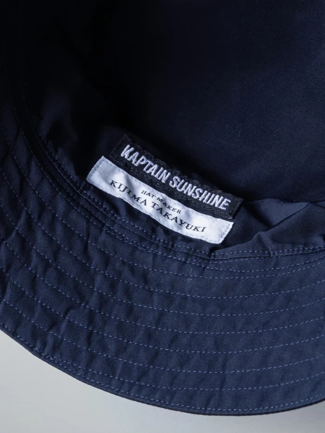 캡틴선샤인X키지마타카유키 포켓 버킷햇 상품이미지3
