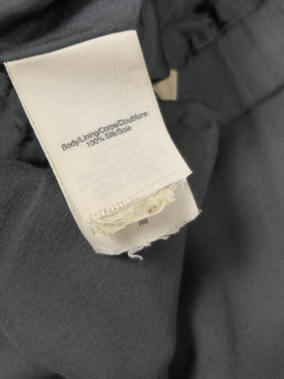 Pure DKNY silk skirt 상품이미지7