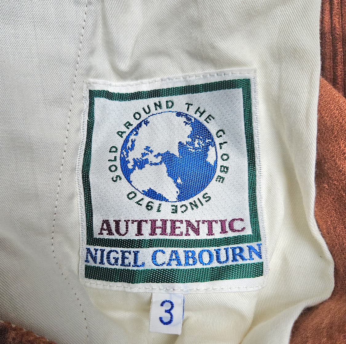 (무료배송) 나이젤카본 어센틱라인 코듀로이 팬츠 / 브라운 / 30사이즈 상품이미지4