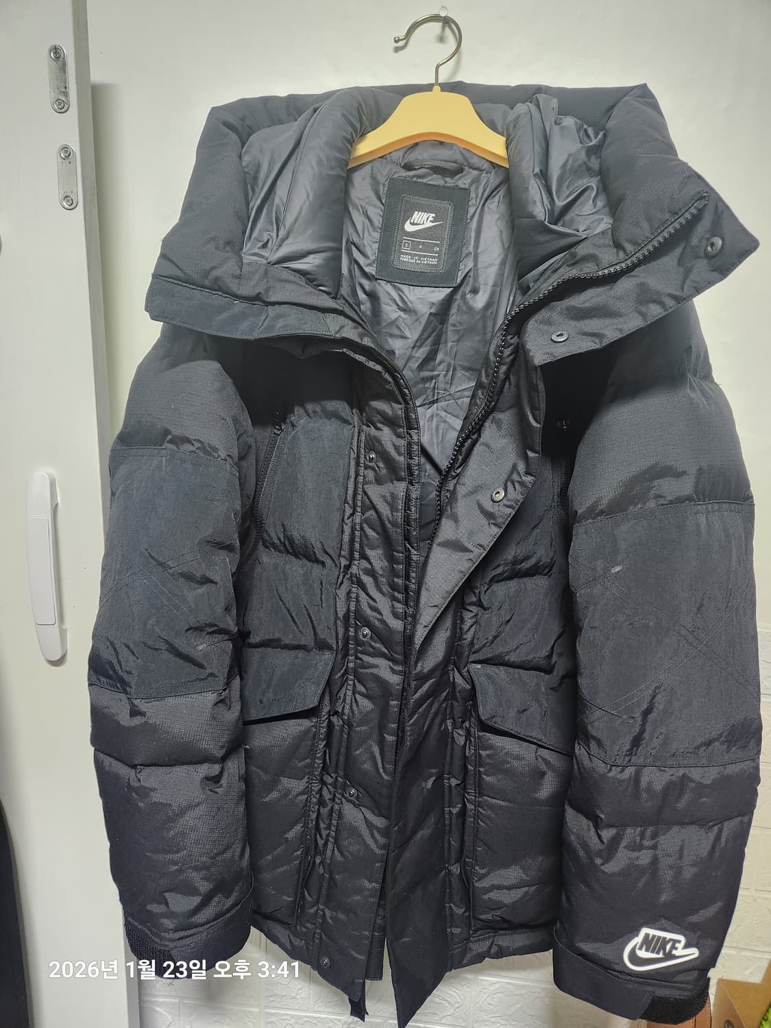 나이키 스포츠 웨어 남녀공용 다운필 패딩 점퍼S(90~95정도) 상품이미지1