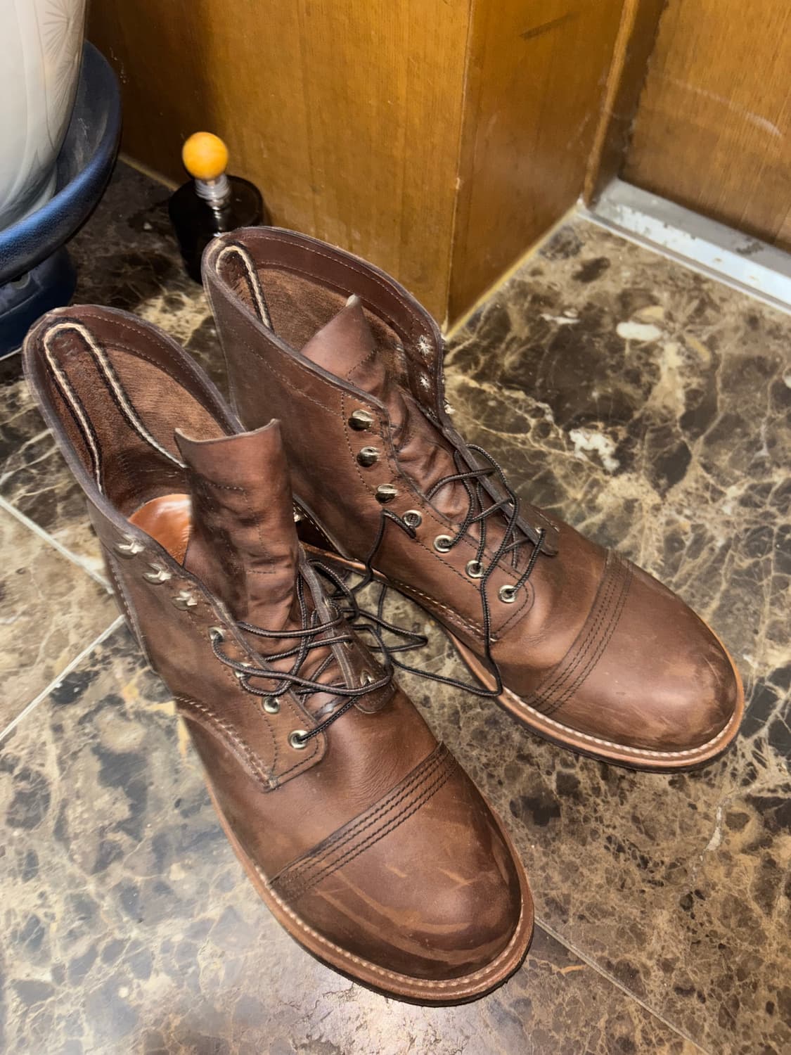 레드윙 아이언 레인저 8111 - 앰버 하니스 290 상품이미지1