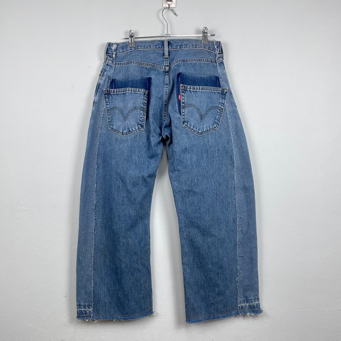 리바이스 Levi's 옴니피플 와이드 데님팬츠 W34 L30 상품이미지8