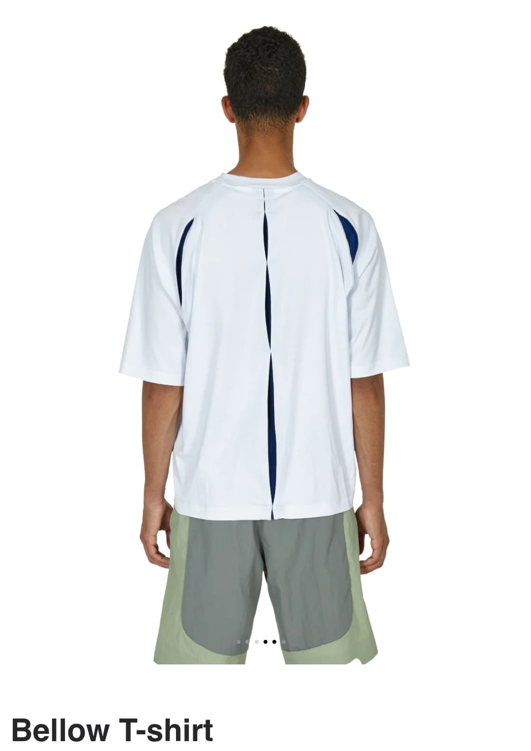 JLAL 벨로우 티 bellow tee XL 상품이미지2