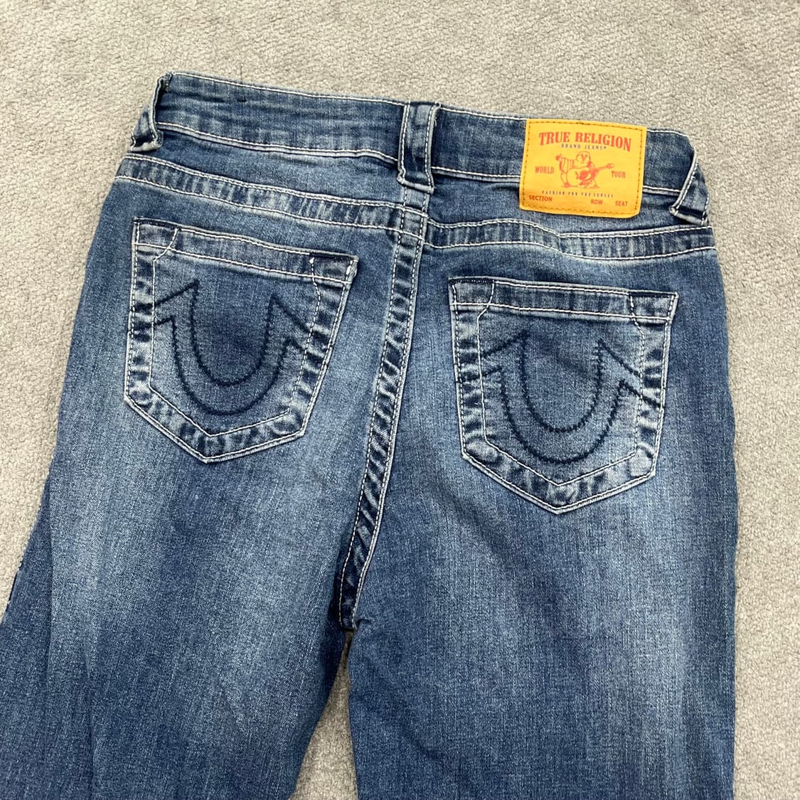 26 트루릴리젼 데님 팬츠 상품이미지6