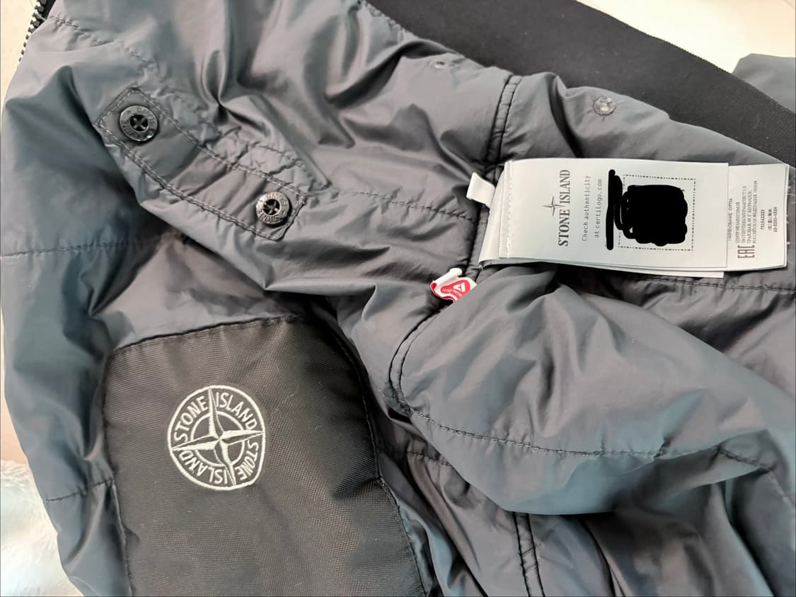 [XL] 스톤아일랜드 크링클랩스 프리마로프트 자켓 상품이미지6