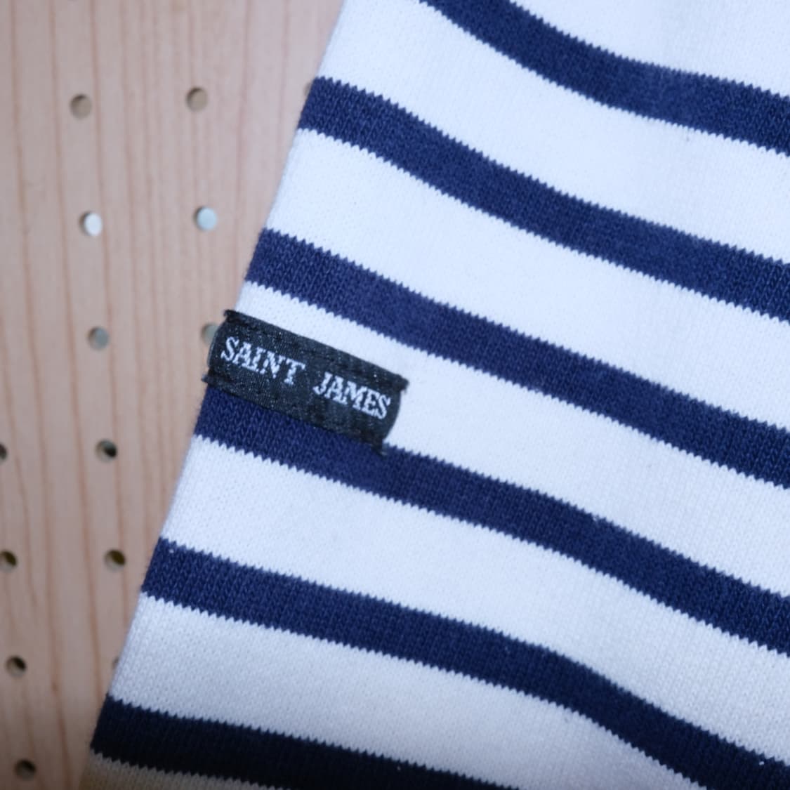 세인트제임스 단가라 긴팔티 상품이미지4