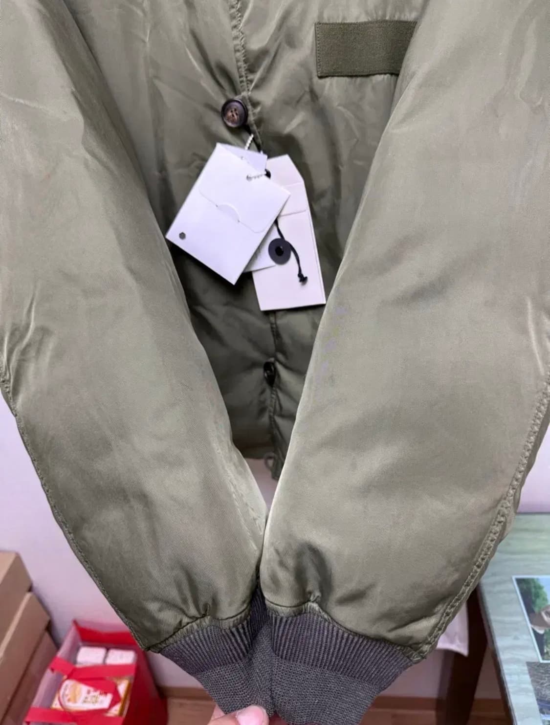 23aw 비즈빔 콥스 그린 2사이즈 상품이미지8