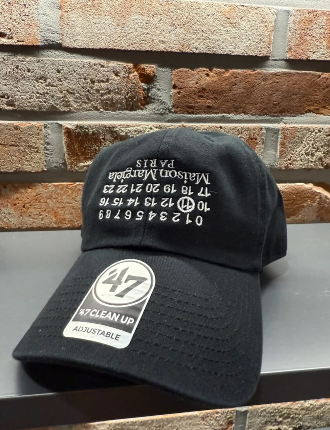 마르지엘라 캘린더 캡 상품이미지1