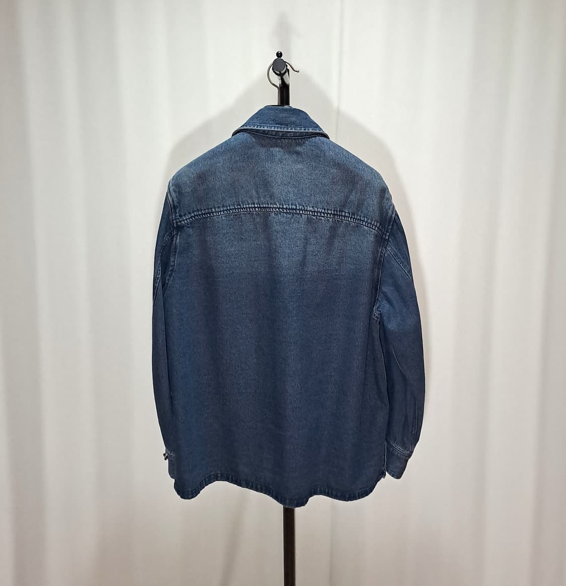 (택포) 지오송지오 22FW 오버핏 초어자켓 100 B645 상품이미지5