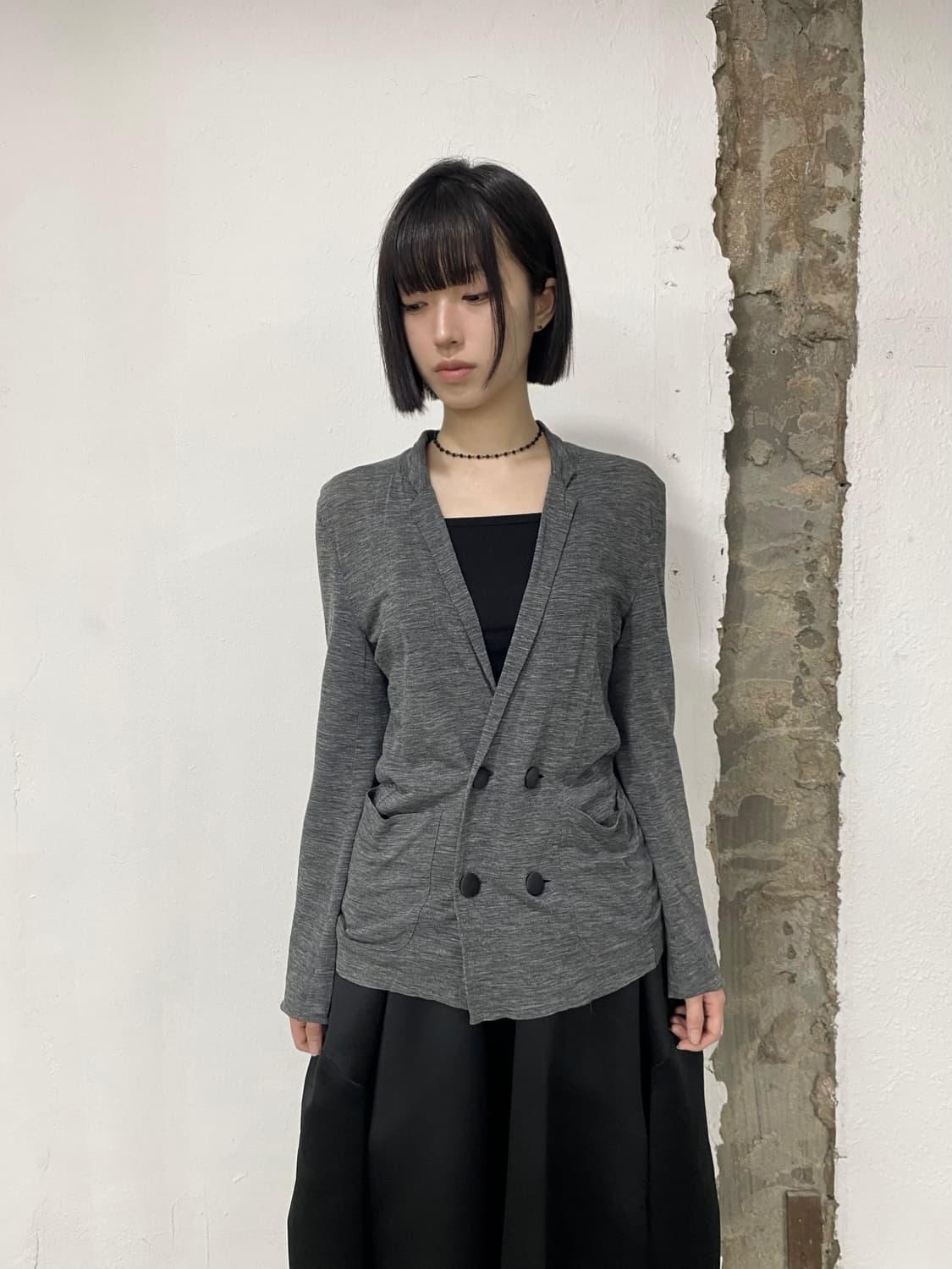 사카이 더블 버튼 가디건 상품이미지2