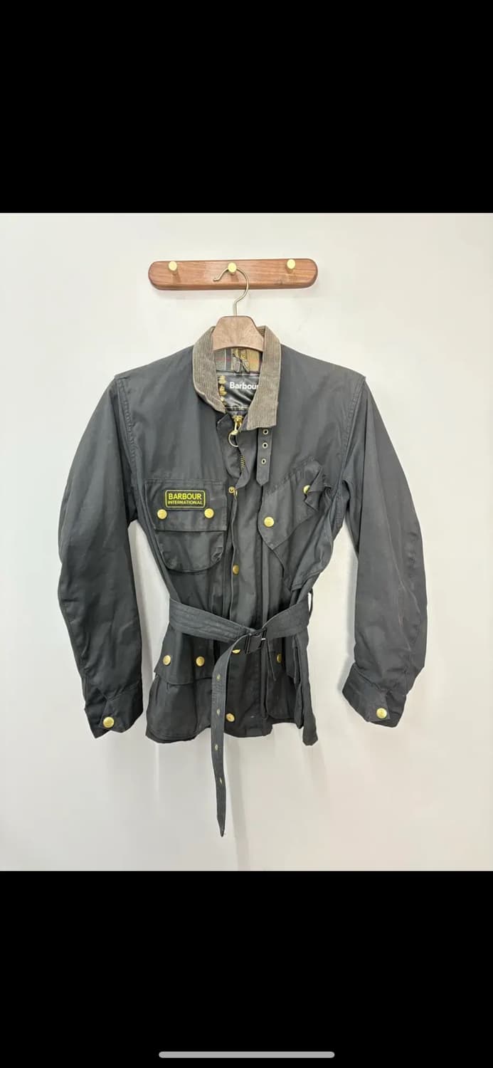바버 인터내셔널 오리지널 왁스 자켓 H1784 상품이미지2