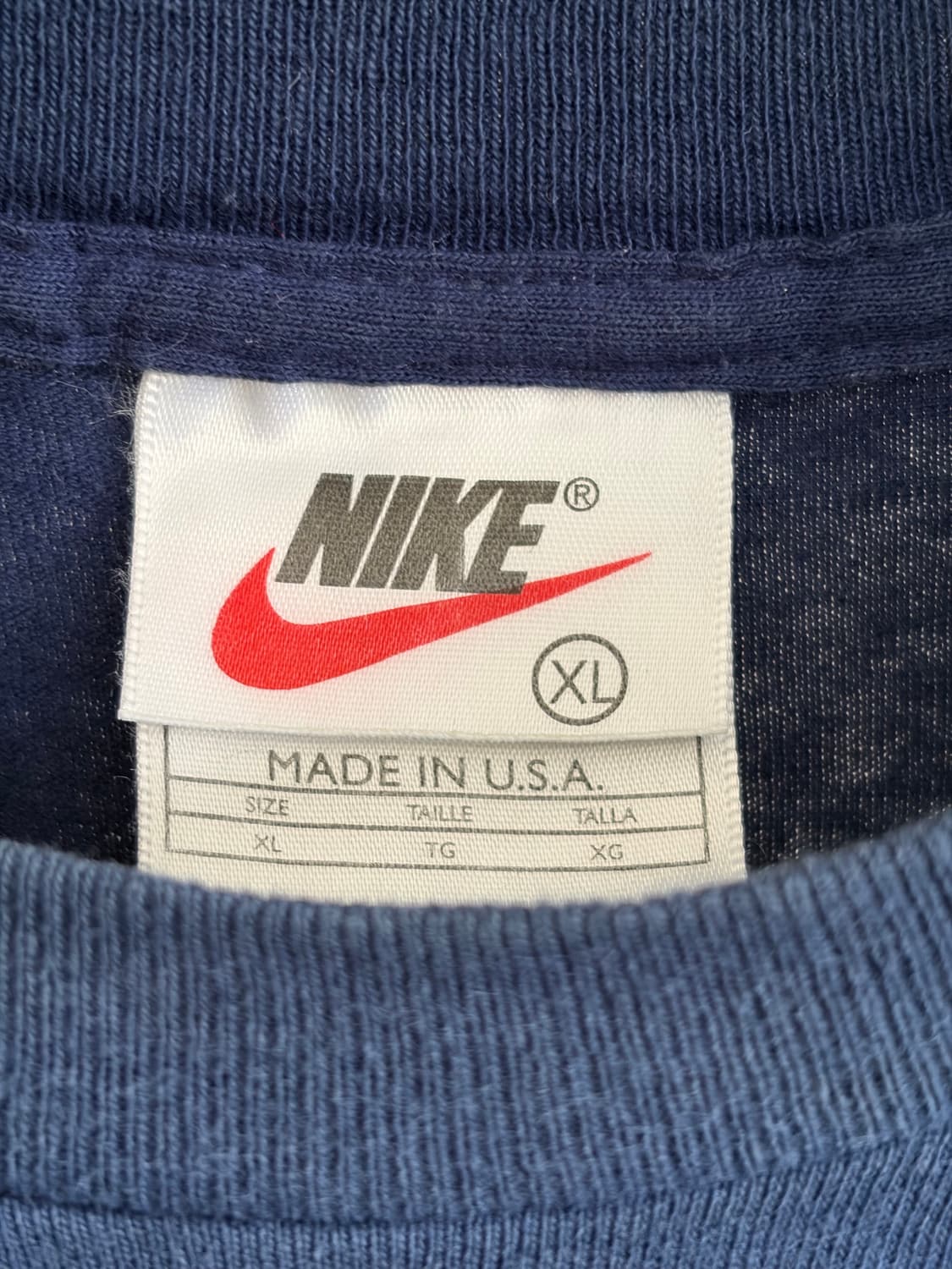90s 나이키 티셔츠 상품이미지4