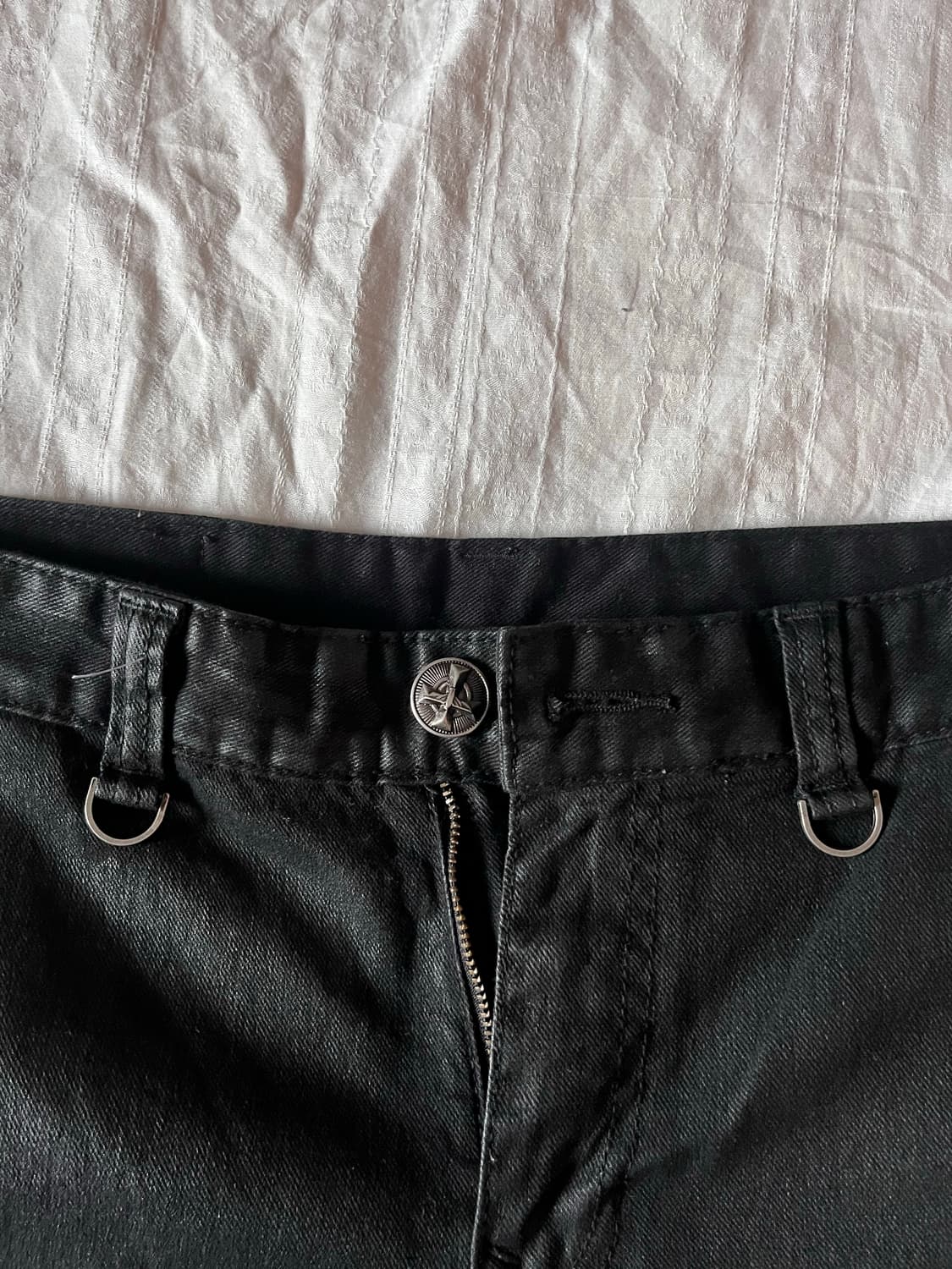 Boy London Wax Coated Cargo Pants 상품이미지4