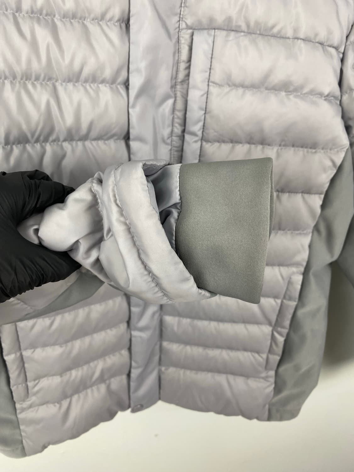 PUMA 퓨마 푸마 그레이 덕다운 경량패딩 M 상품이미지5