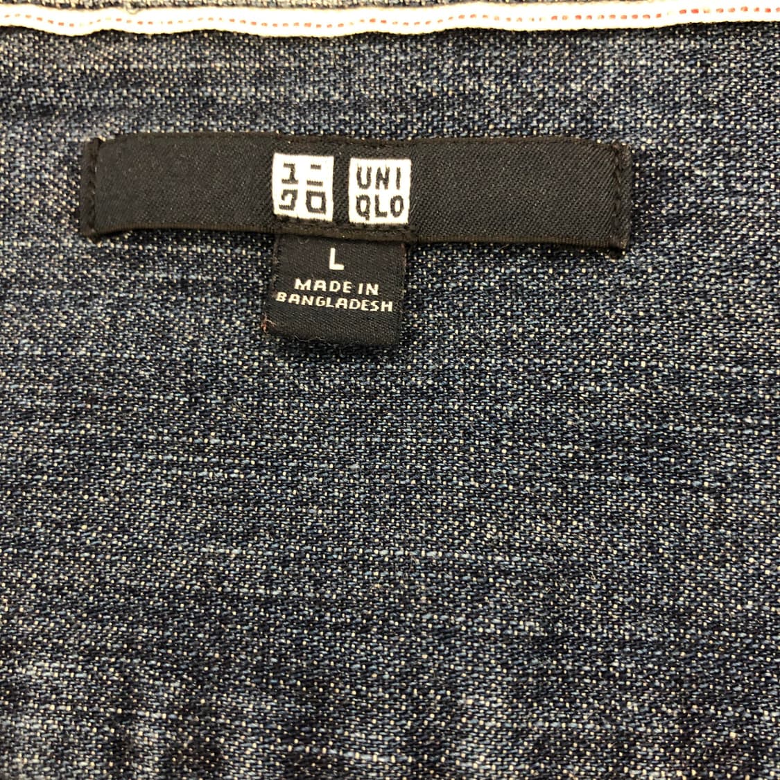 유니클로 샴브레이셔츠 L 상품이미지5