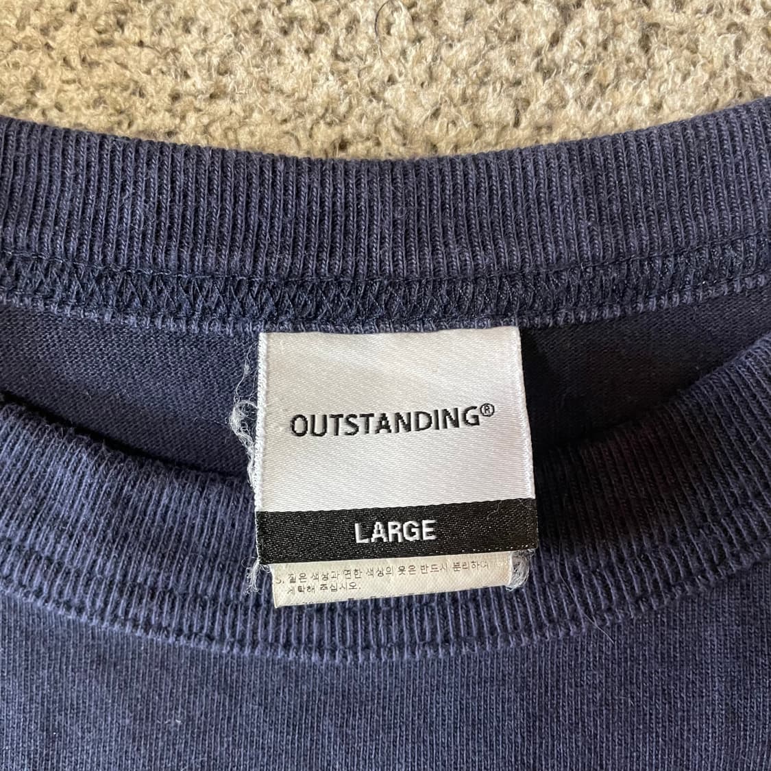아웃스탠딩 반팔 상품이미지3