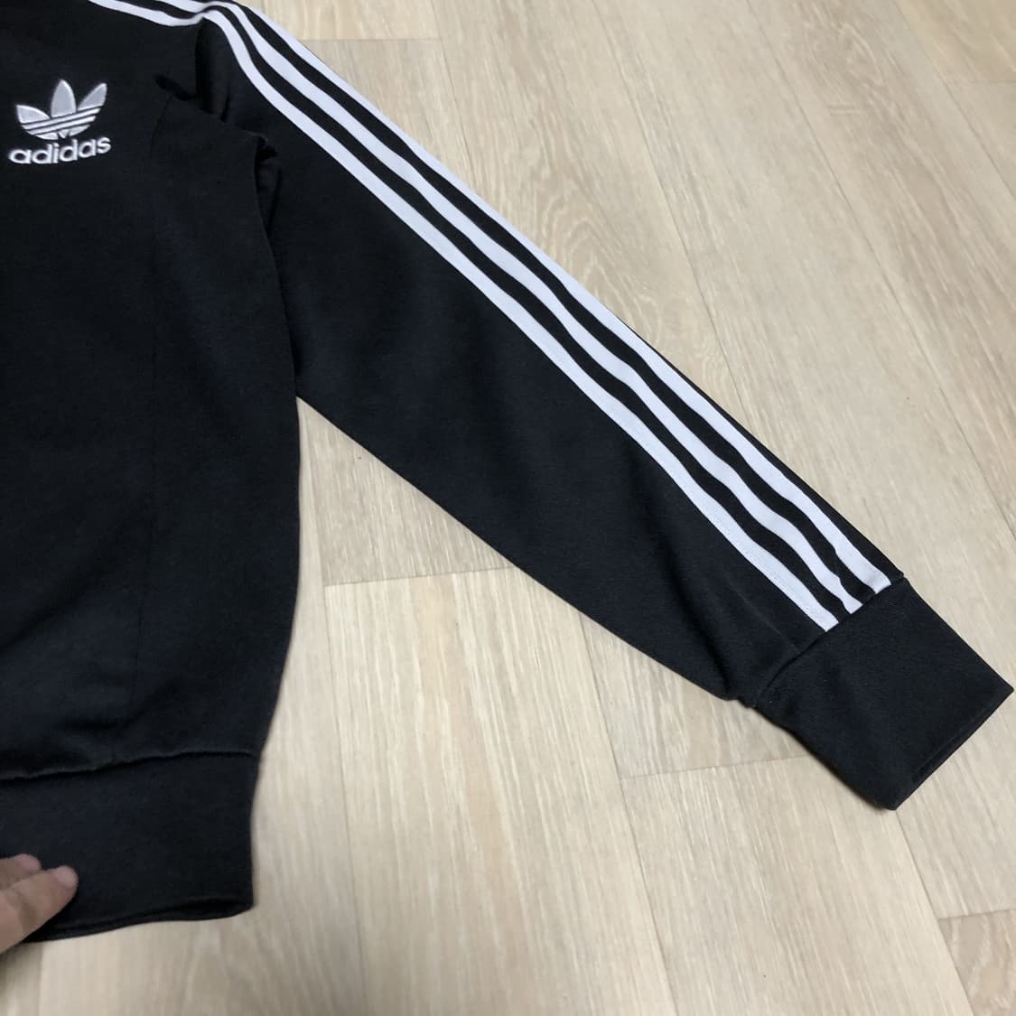 (90) 아디다스 adidas 유로파 트랙탑 져지 블랙 아디다스져지 상품이미지2