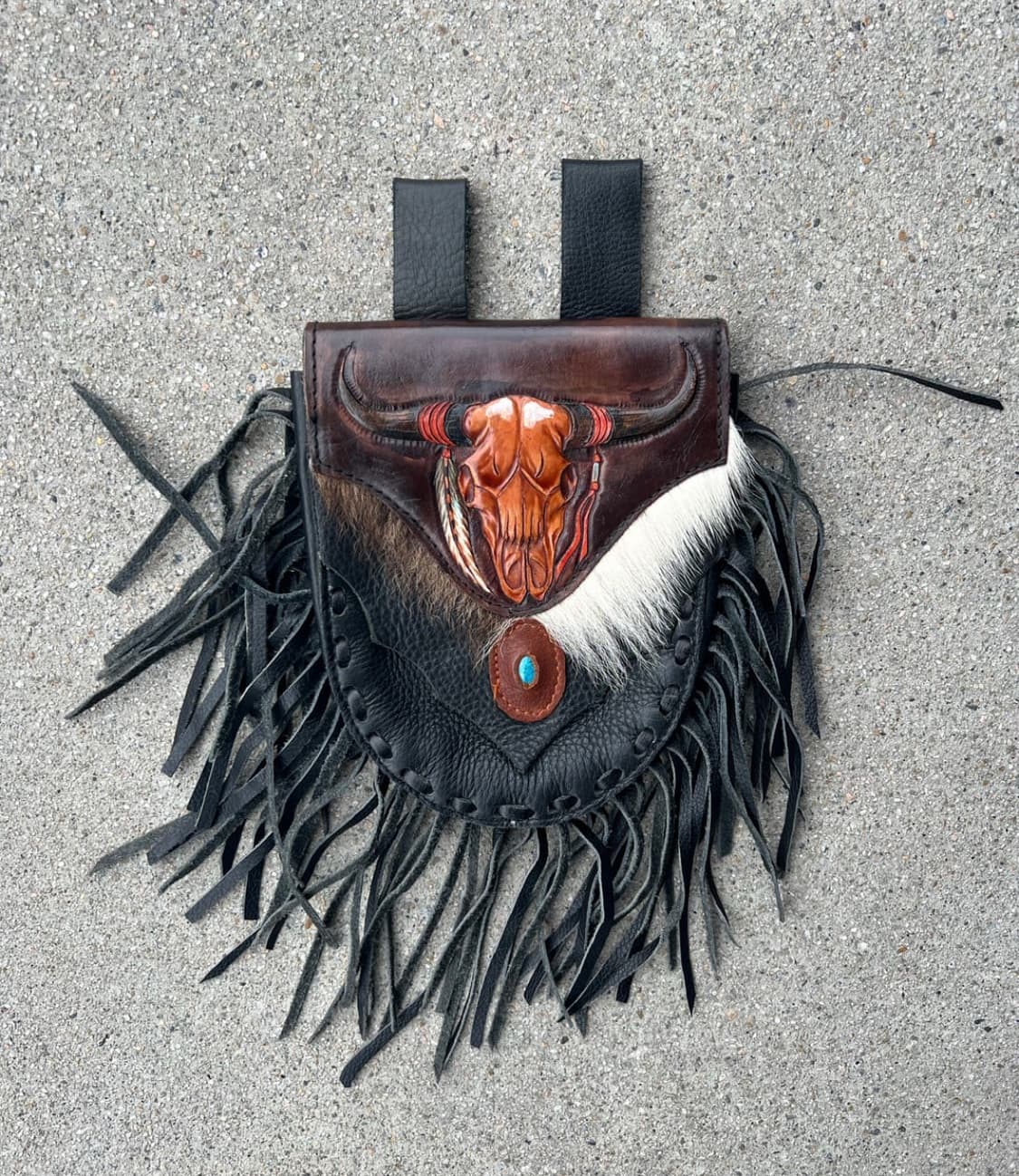 western belt bag 상품이미지1