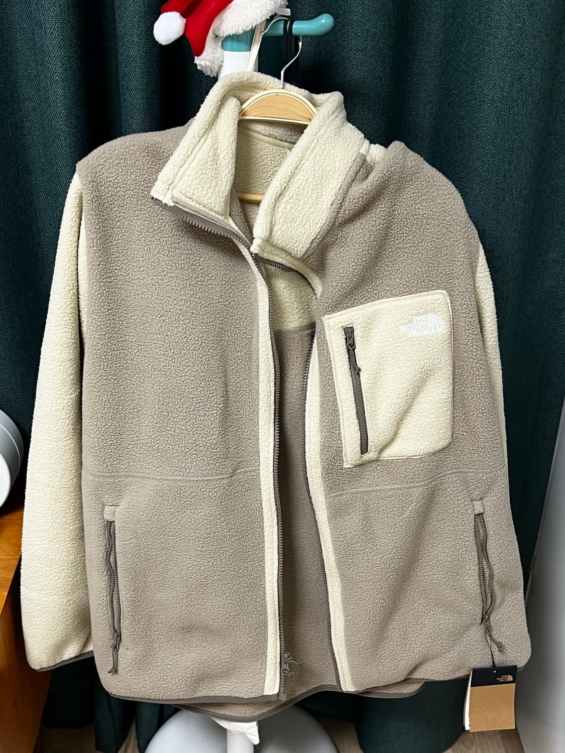 노스페이스 미국판 후리스 새 거 팝니다.  상품이미지1