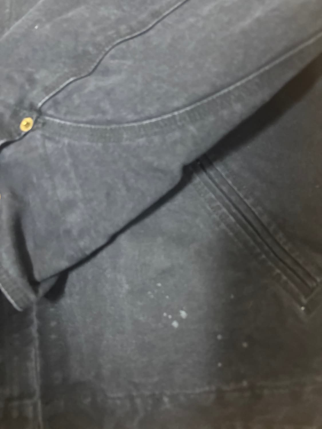 파르티멘토 3m 신슐 워크 자켓 블랙 상품이미지3