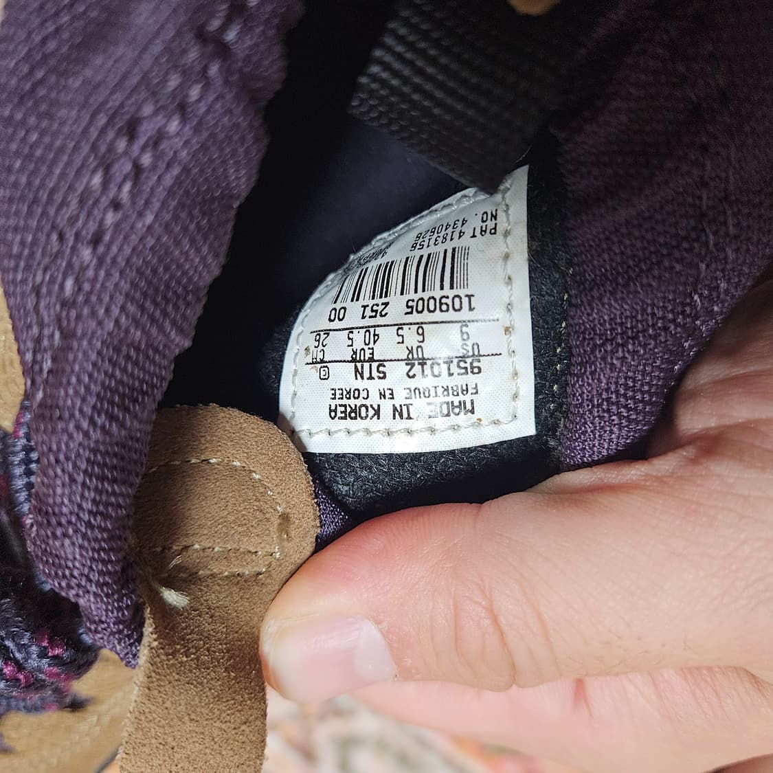 90s 나이키 ACG 하이킹 부츠 상품이미지7