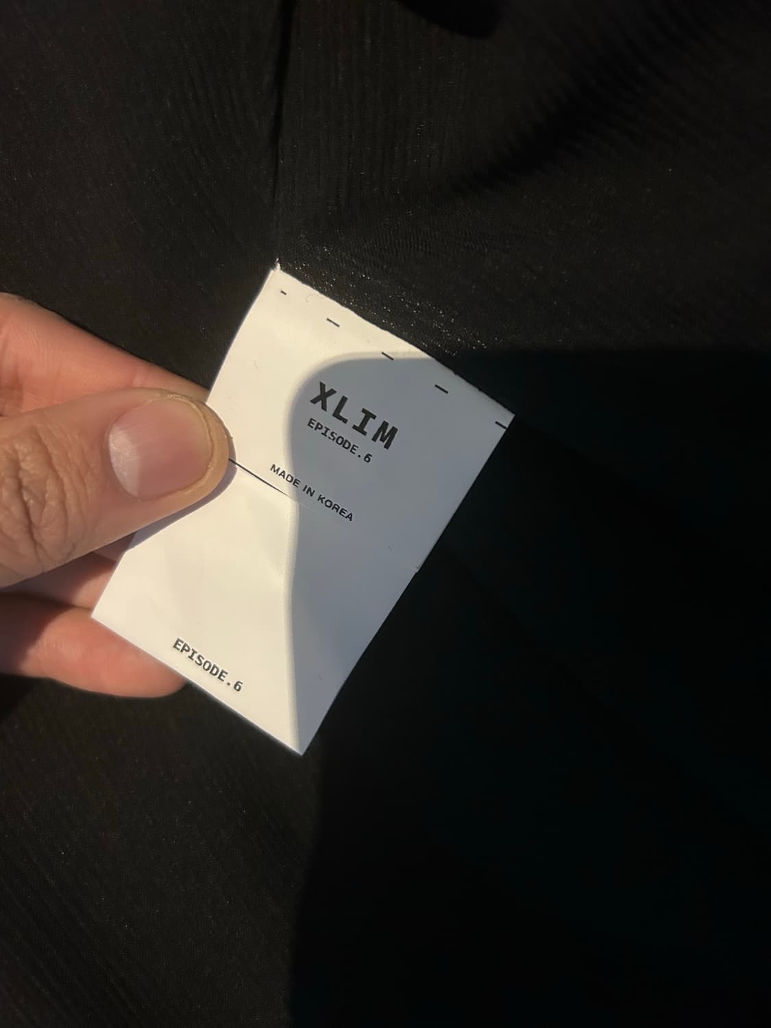 Xlim ep6 01 jersey xs 상품이미지3