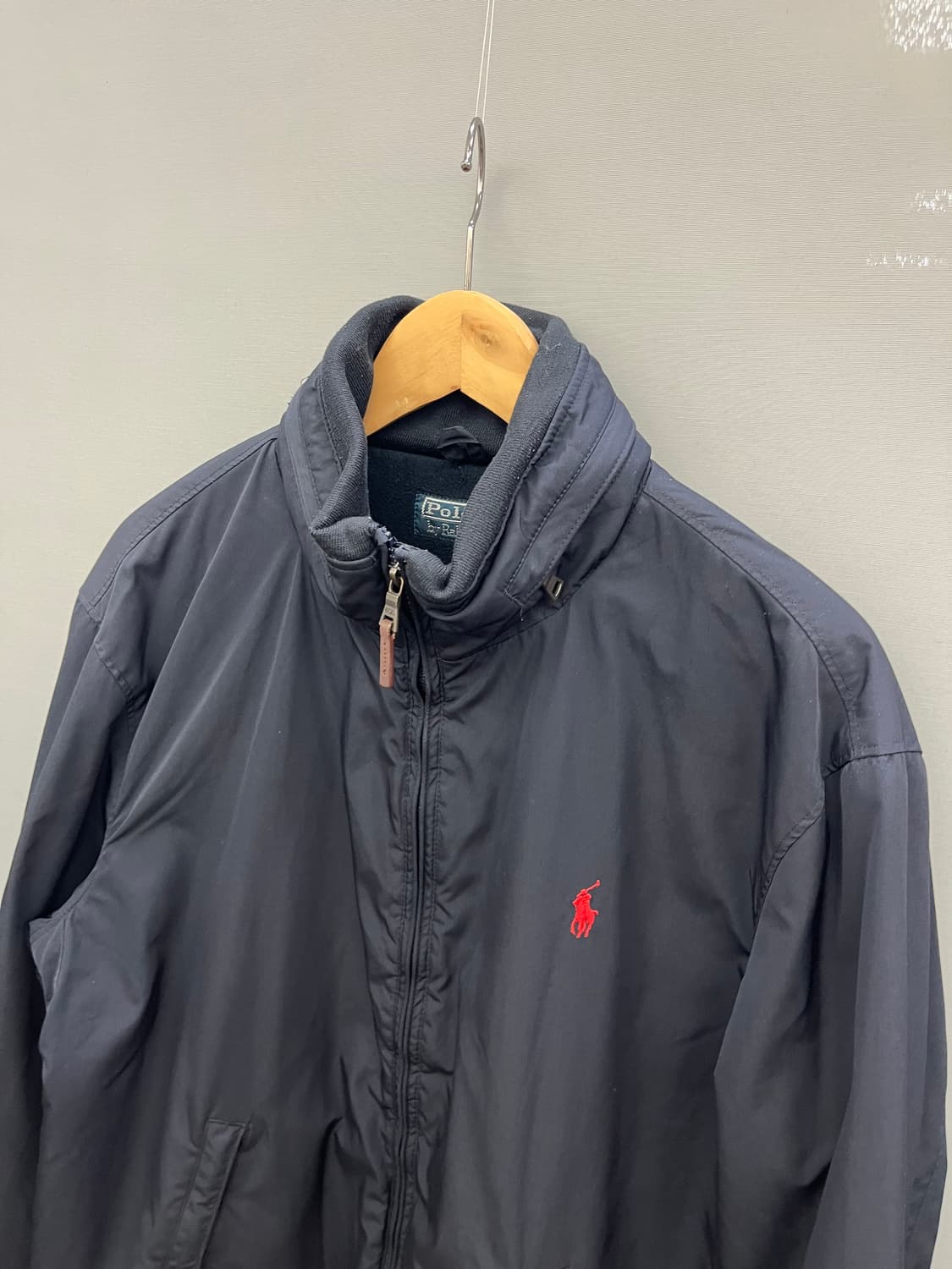 폴로 랄프로렌 기모 블루종 자켓 상품이미지2