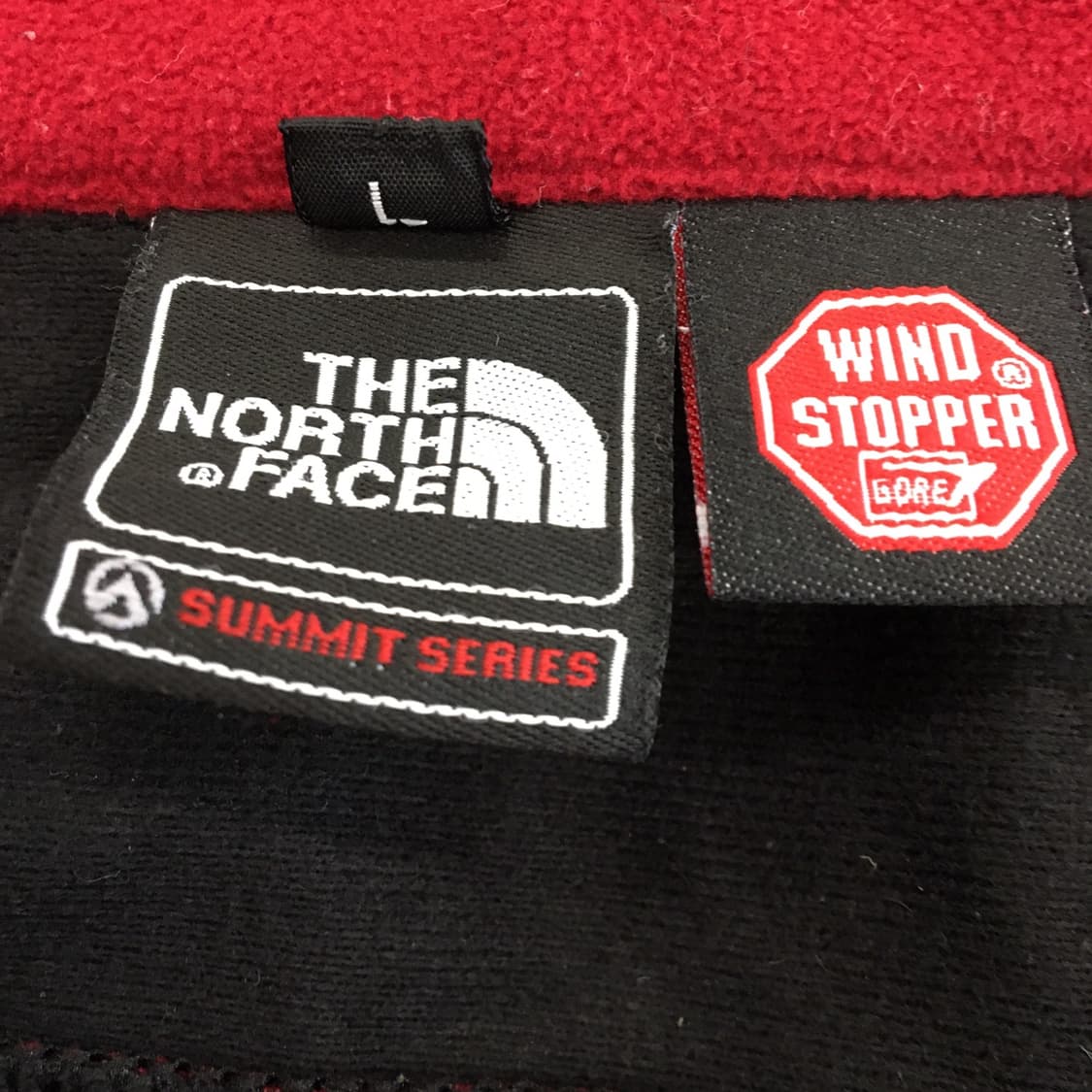 노스페이스 써밋시리즈 윈드스토퍼 플리스조끼 L 상품이미지6