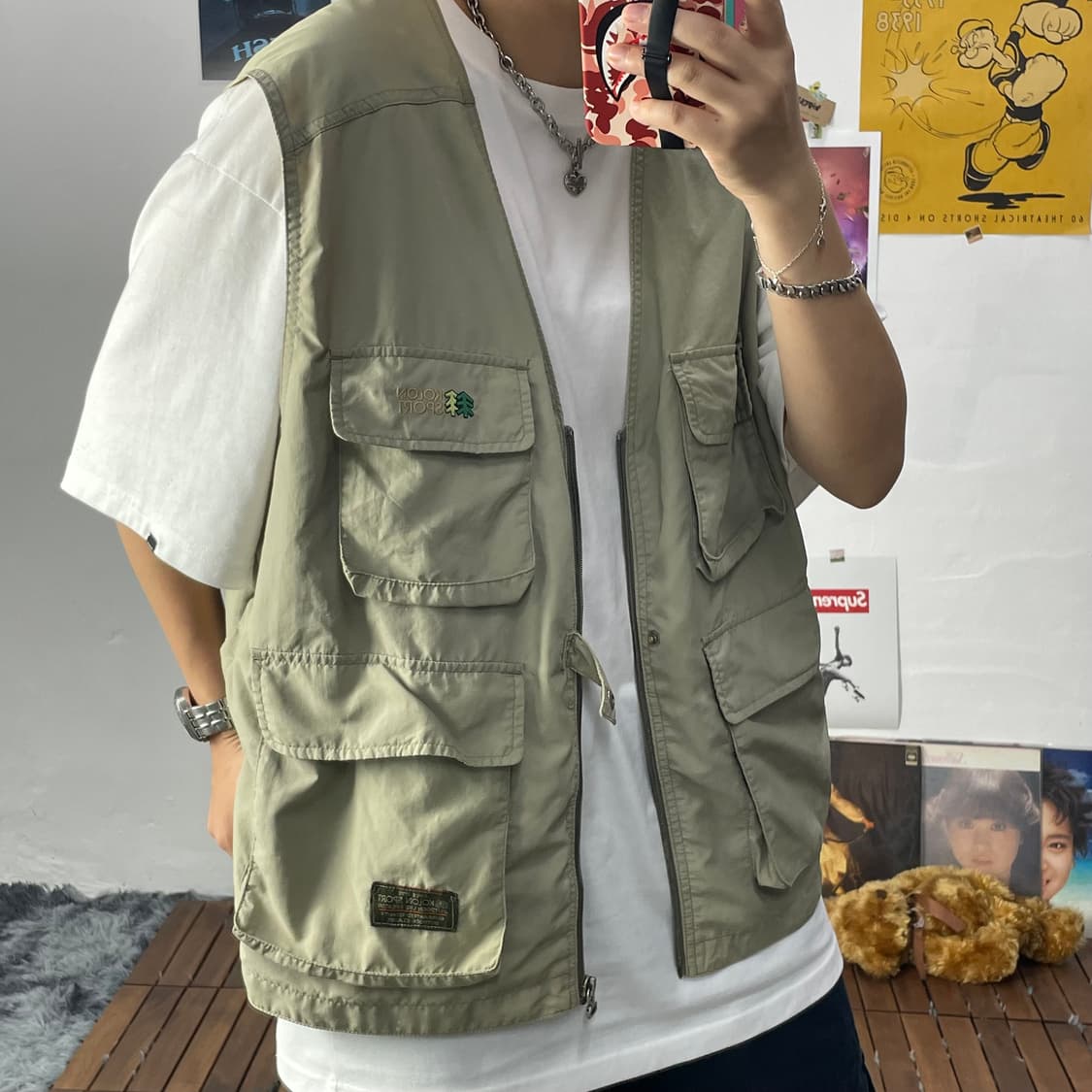 [105]코오롱스포츠 피싱 베스트 상품이미지2