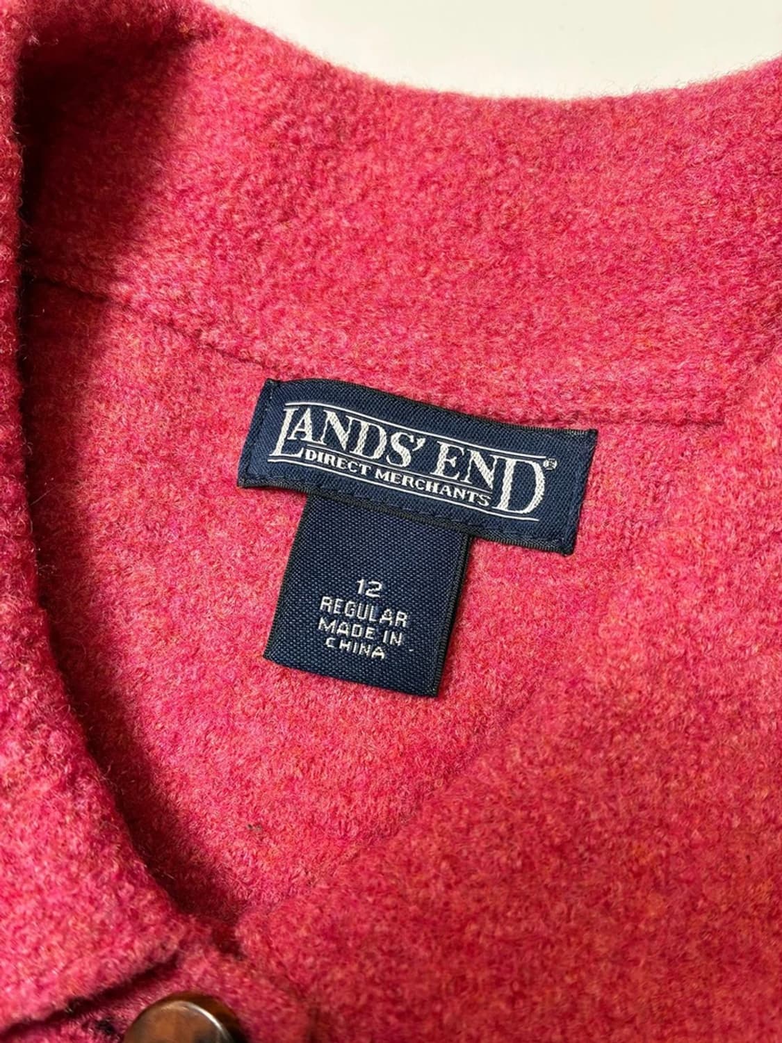 랜드즈엔드 Lands'end 보일드 울 자켓 PN8798 상품이미지6