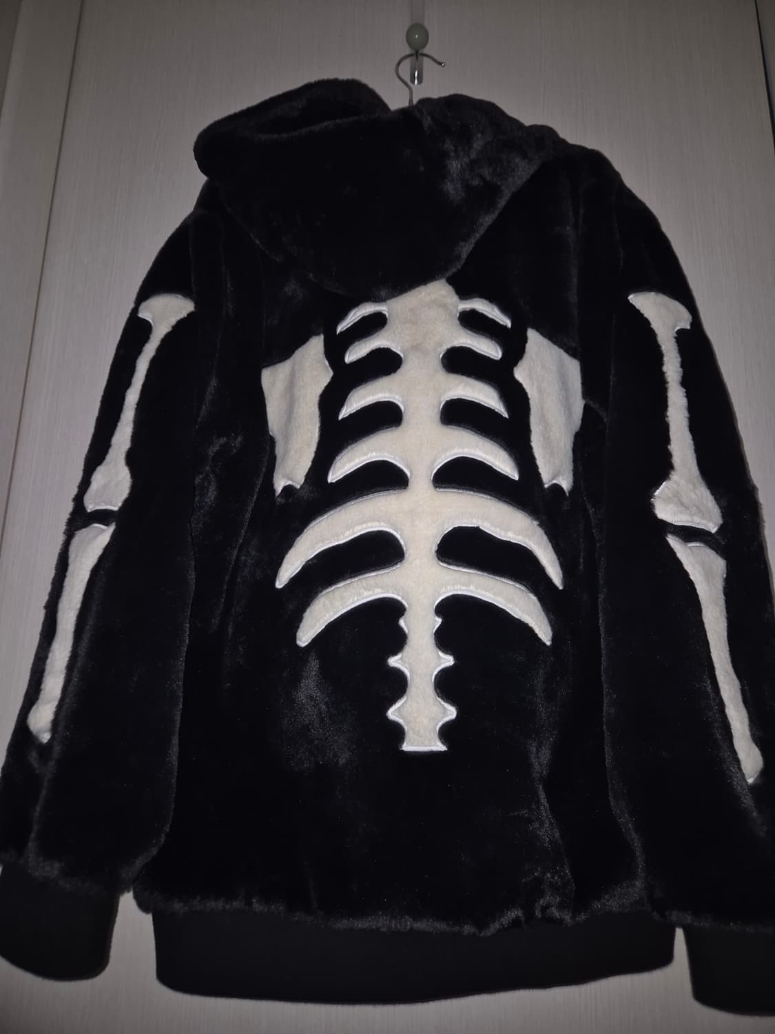 VANSON Lethers Bone Fur Jacket XL 상품이미지3