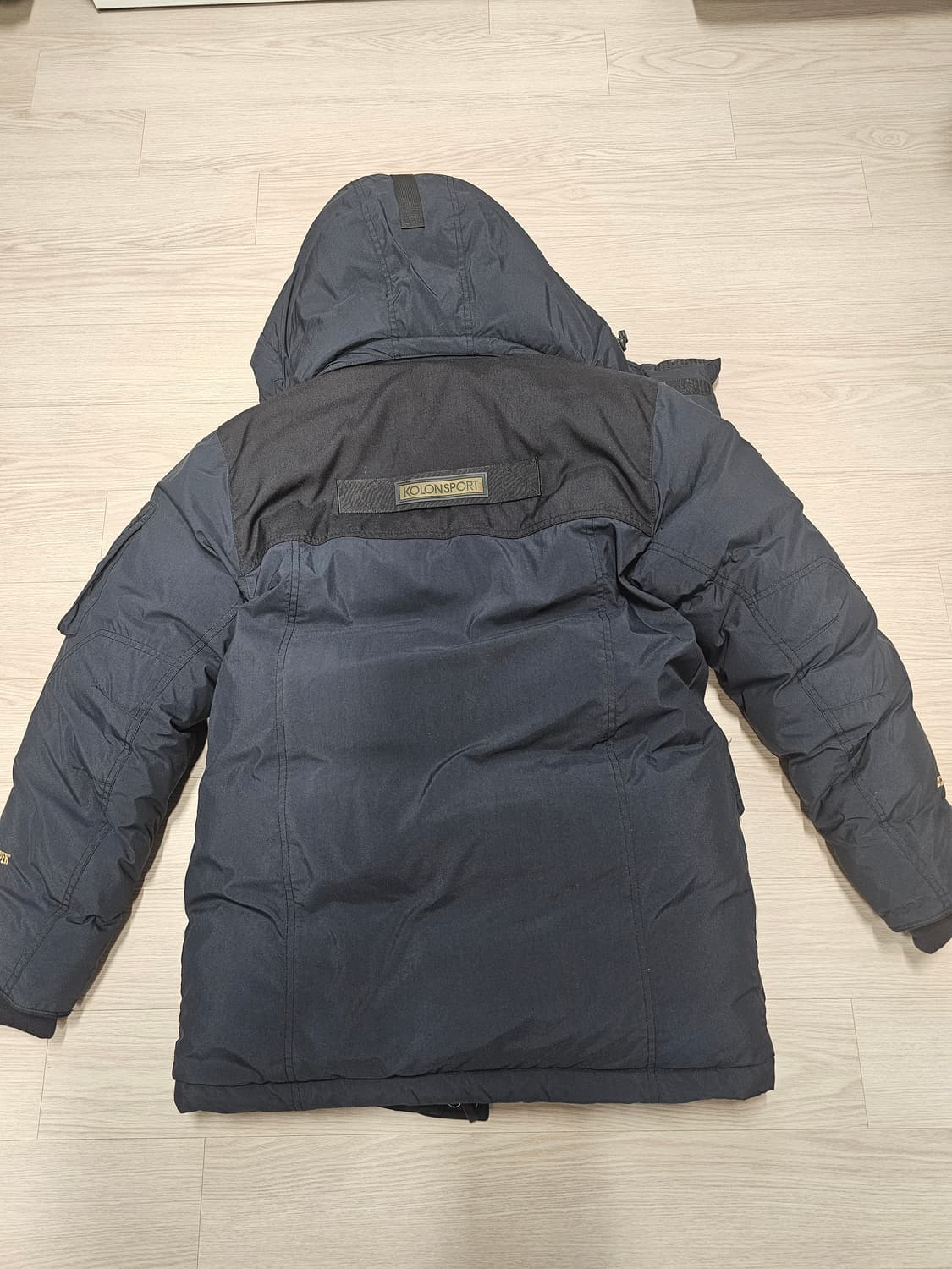 코오롱 안타티카 패딩 90 상품이미지2