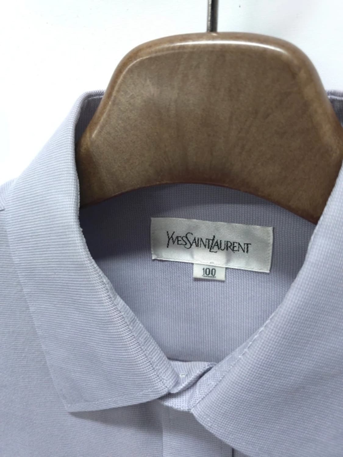 입생로랑(YSL) 올드스쿨 셔츠 (남성100) 상품이미지4
