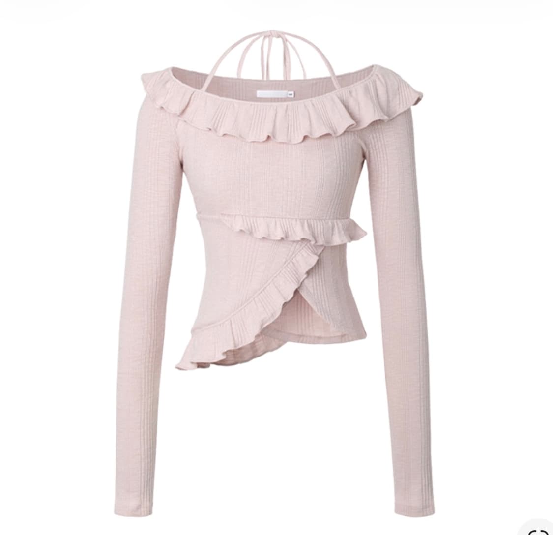 쓰리타임즈 애니탑 핑크s 상품이미지1