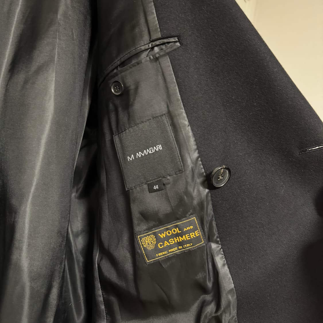 마마가리 mtr 19 ver2 카프탄 44사이즈  상품이미지6