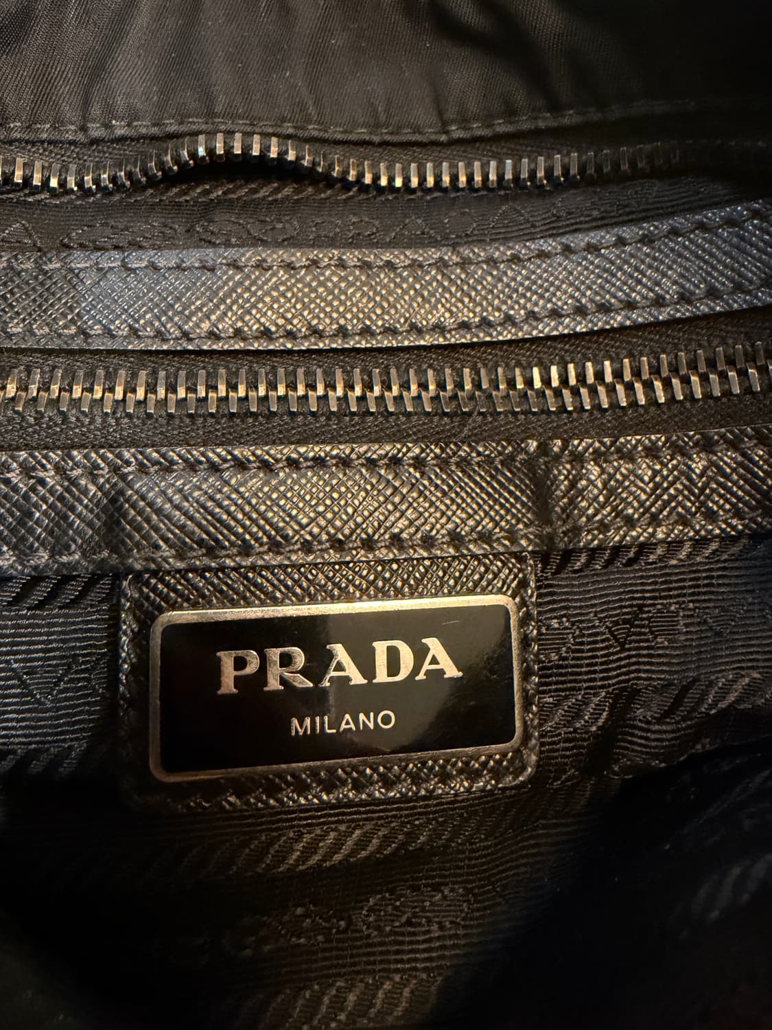 프라다 리나일론 크로스백 상품이미지5