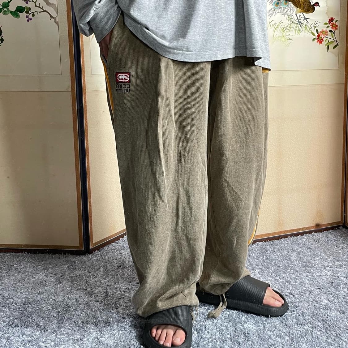 ECKO 에코 72 힙합 올드스쿨 츄리닝 팬츠 상품이미지2