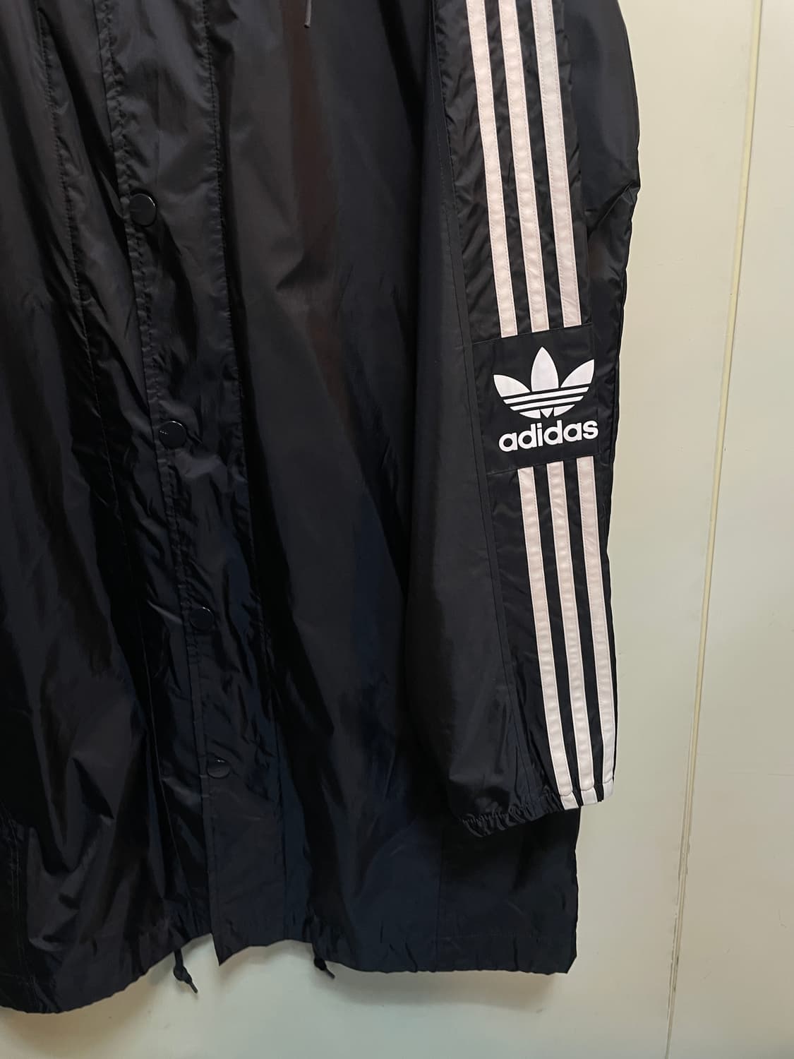 아디다스 롱 윈드브레이커 자켓 상품이미지5