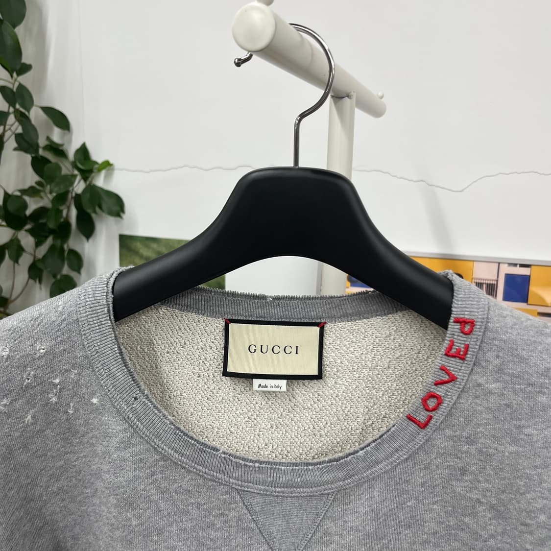 구찌 헐리우드 맨투맨 M 상품이미지3