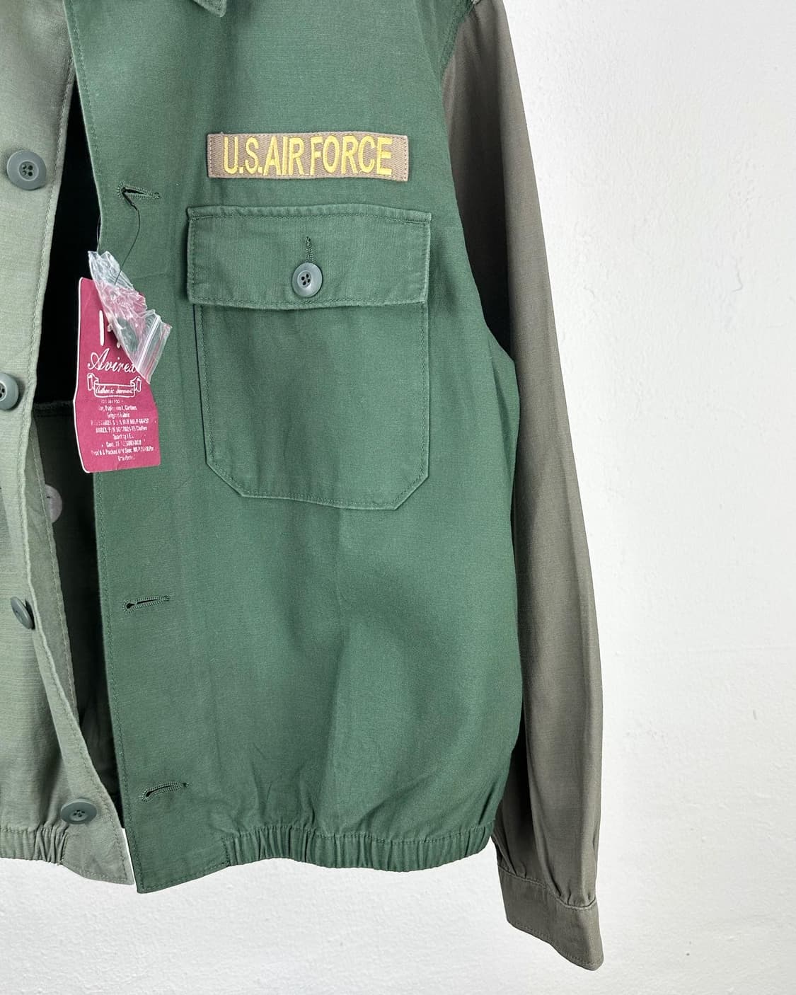 아비렉스 U.S.AIR FORCE 패치 유틸리티 자켓
 상품이미지3