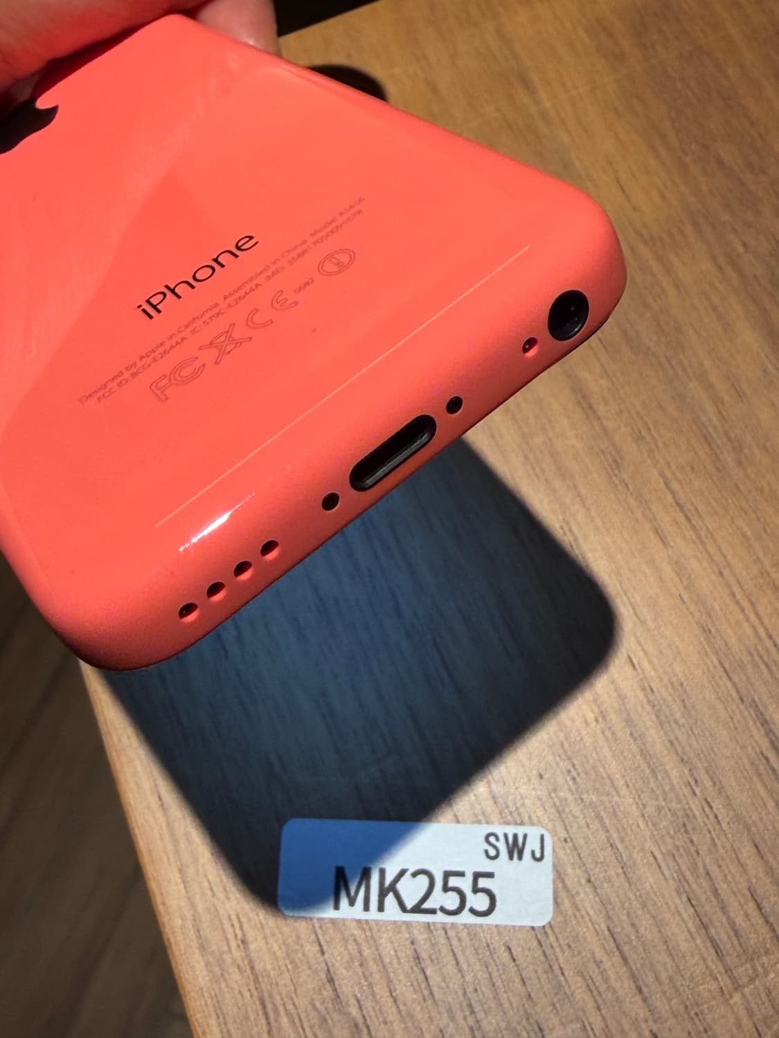 아이폰 5c 핑크 16기가 #1078 상품이미지2