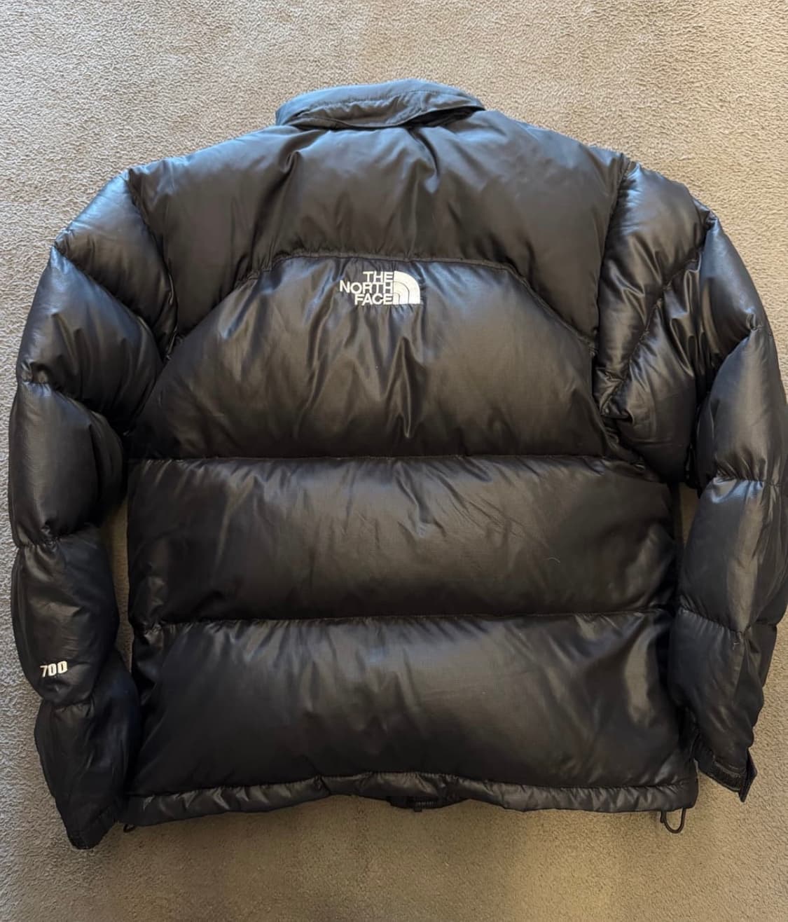 노스페이스 눕시 700 센터로고 블랙 대장급 처분 상품이미지1