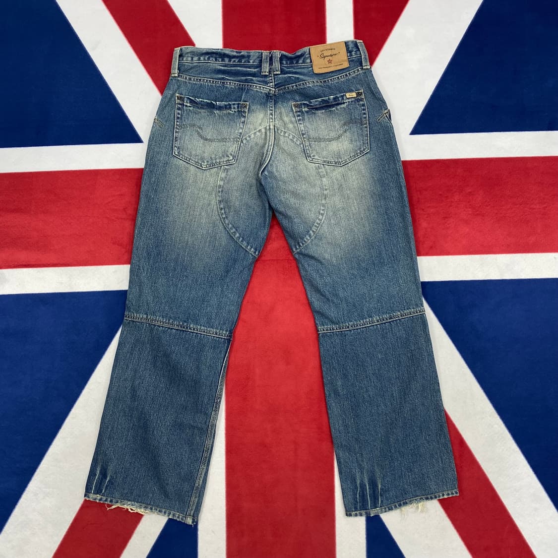 리바이스 데님팬츠 실측 34 상품이미지5