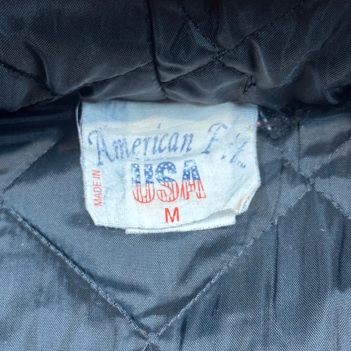 M) USA 빈티지 봄버 워크 자켓 상품이미지8